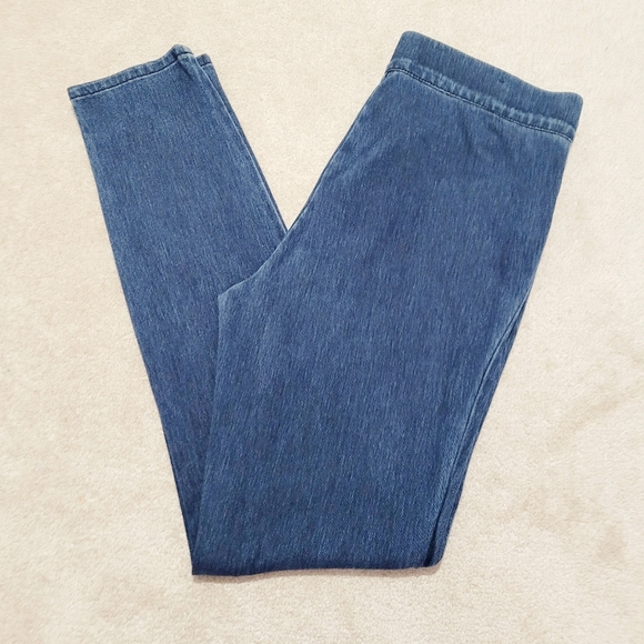 Bandolino Selene Pull-On Jeggings Jeans Women’s Size 10 Blue Stretch Denim Pants - Picture 3 of 15